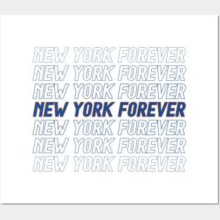 New York Forever Posters and Art